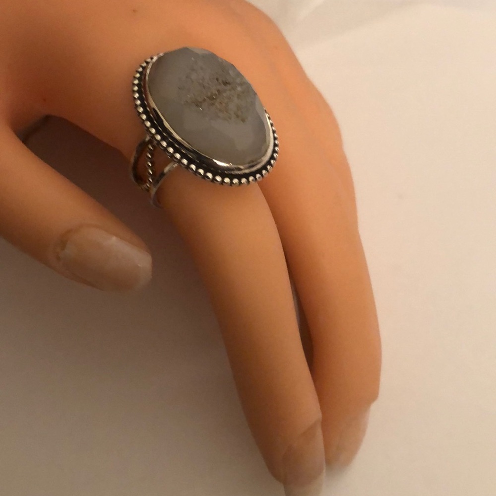 Pretty Geode Ring - Picture 2 of 5